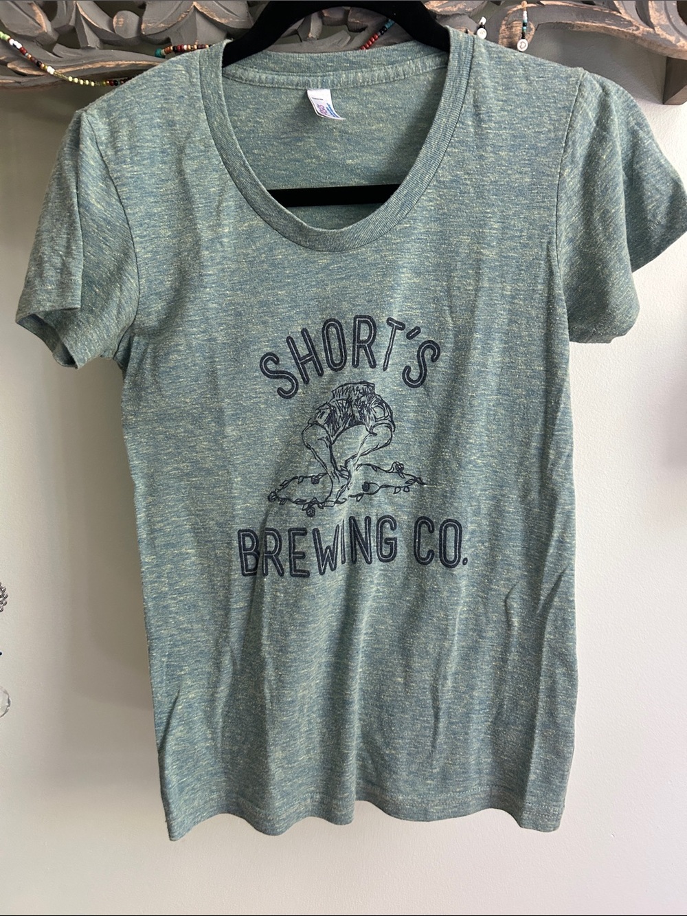 Shorts brewing co t-shirt